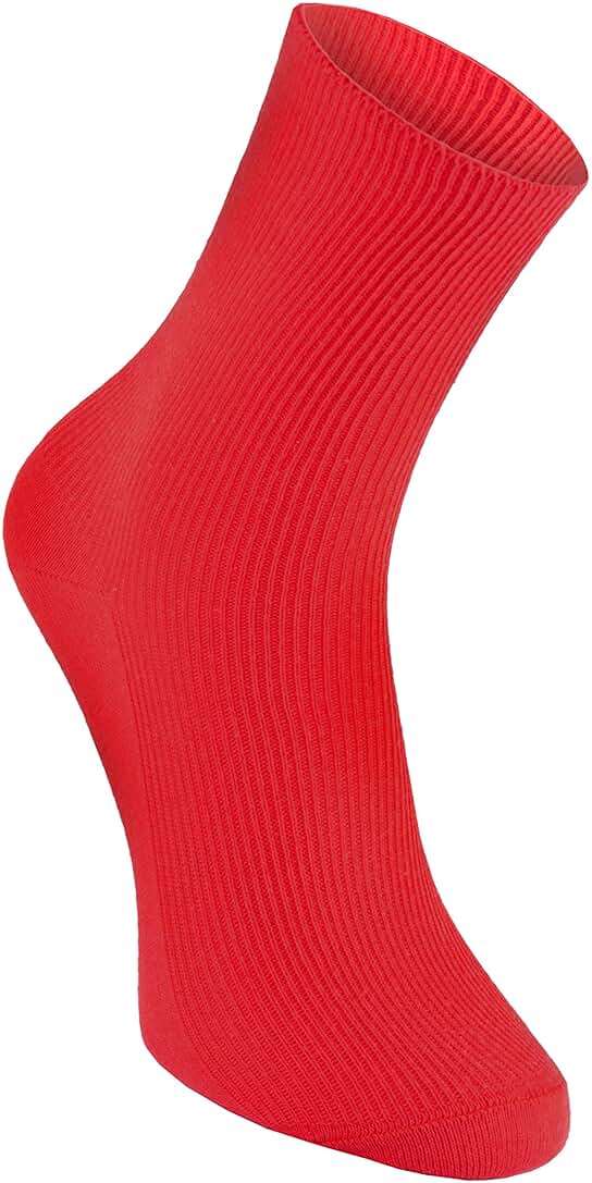 Rainbow Socks - DIABETIC Elastic Cotton Socks for SWOLLEN FEET for Mens & Womens - Image 3
