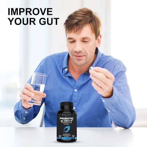 Advanced Probiotic with DE111 Strain (Bacillus subtilis). Spore Forming Probiotic. No Refrigeration Needed. 11.5 Billion Organisms. Probiotics for Women and Men. 60 Vegetable Capsules. - Image 6