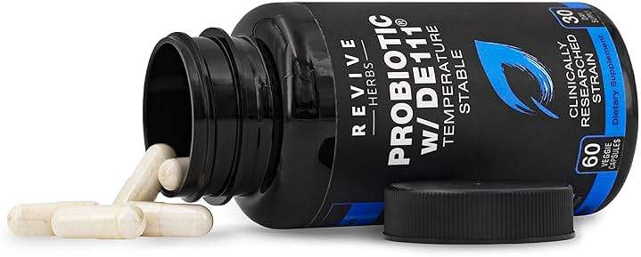 Advanced Probiotic with DE111 Strain (Bacillus subtilis). Spore Forming Probiotic. No Refrigeration Needed. 11.5 Billion Organisms. Probiotics for Women and Men. 60 Vegetable Capsules. - Image 7