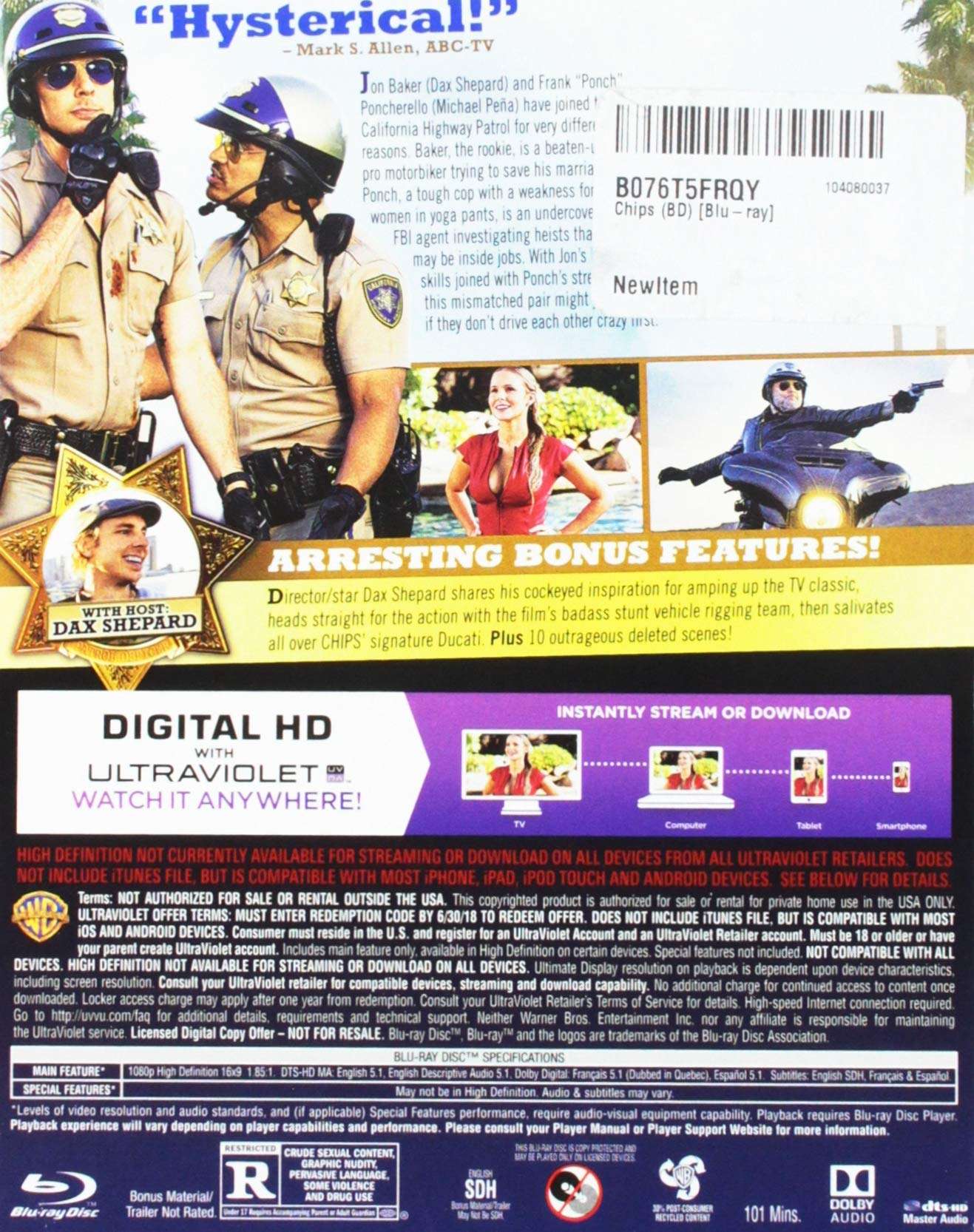 Chips (BD) - Image 2