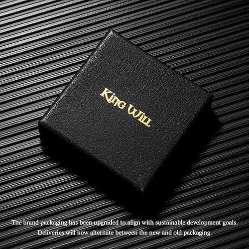 King Will Titanium Wedding Band for Men 7-8mm Black/Silver/Gold Titanium Men Ring with Koa/Maple Wood Inlay, Wooden Wedding Ring for Men Women Comfort Fit Size 6-14 - Image 6