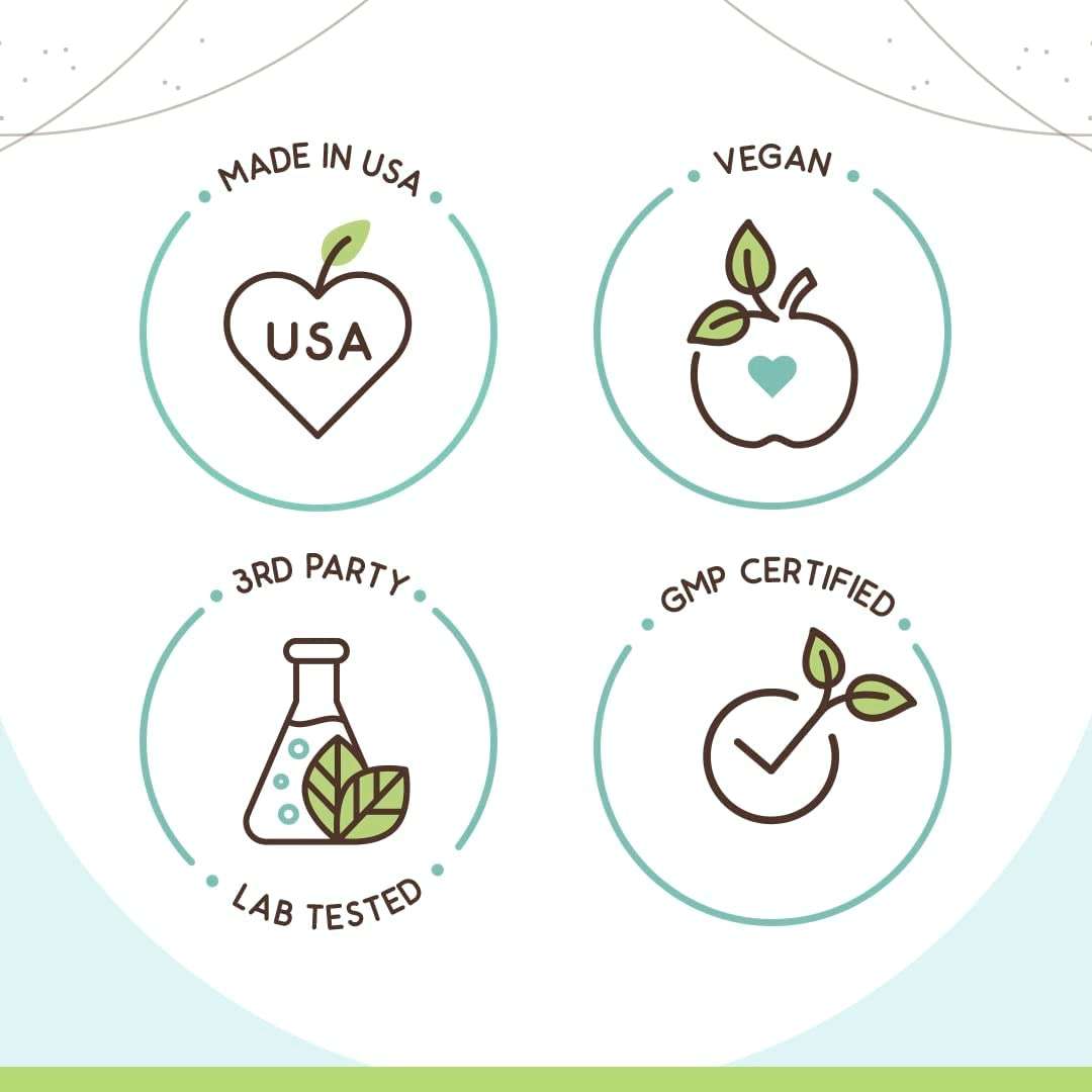 Matcha Green Tea B60 Alcohol-Free Herbal Extract Tincture, Concentrated Liquid Drops Natural Green Tea, Matcha (Camelia sinesis) Dried Leaf (2 fl oz) - Image 5