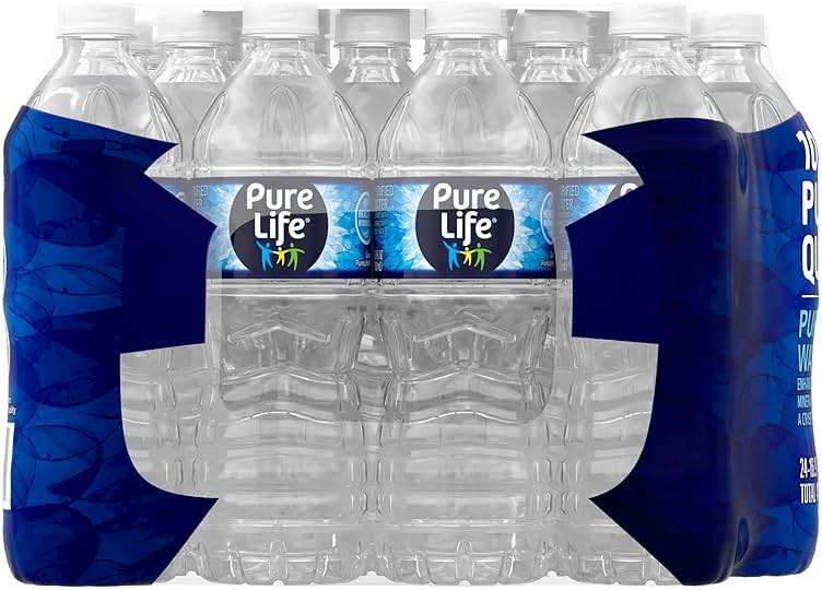 Pure Life Purified Water, 16.9 oz. Bottles, 2 Cases (24 Bottles) - Image 7