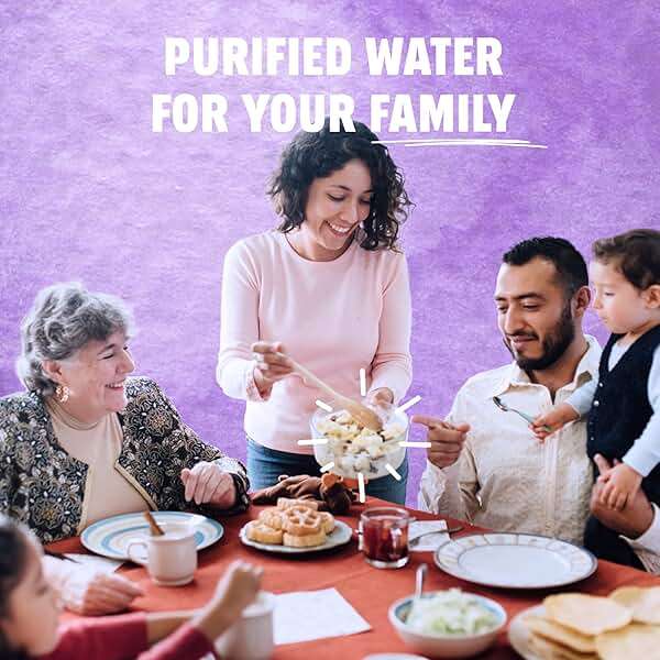 Pure Life Purified Water, 16.9 oz. Bottles, 4 Cases (24 Bottles)… - Image 3