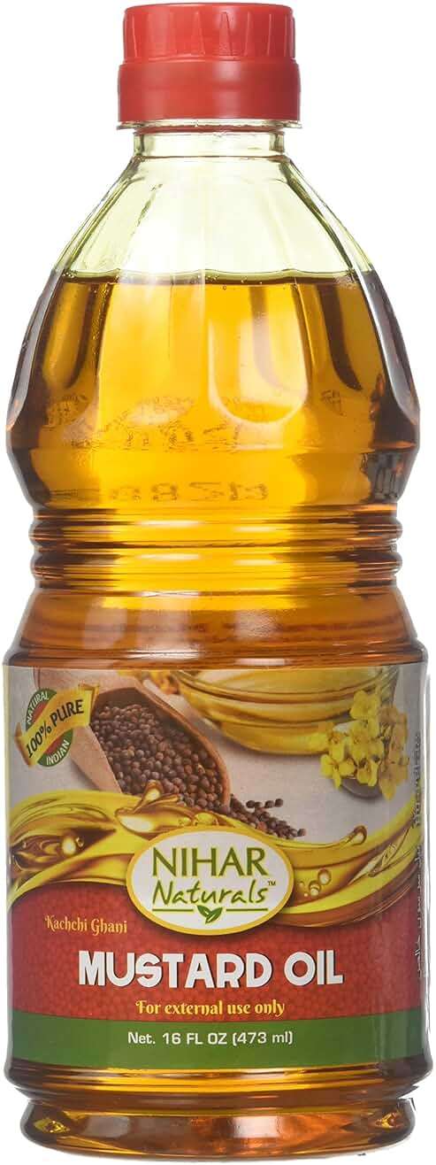 Nihar, Mustard Oil, 473 Milliliter(mL) - Image 1