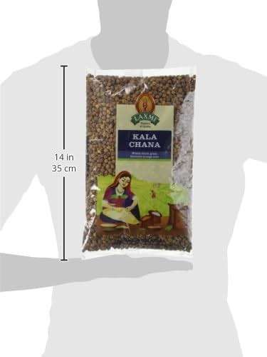 Laxmi, Kala Chana (Whole Black Grams), 1.8 Kilogram(kg) - Image 2