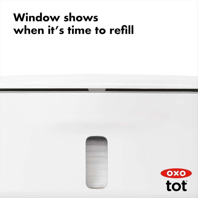 OXO Tot Perfect Pull Wipes Dispenser, Gray - Image 6