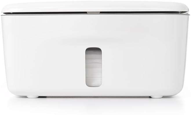 OXO Tot Perfect Pull Wipes Dispenser, Gray - Image 8