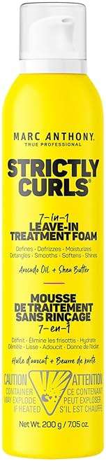 Marc Anthony True Professional Strictly Curls Perfect Curl 7-In-1 Leave In Treatment Foam, 7.05 Ounce (Packaging May Vary) - Image 1