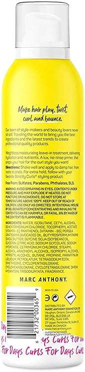 Marc Anthony True Professional Strictly Curls Perfect Curl 7-In-1 Leave In Treatment Foam, 7.05 Ounce (Packaging May Vary) - Image 2