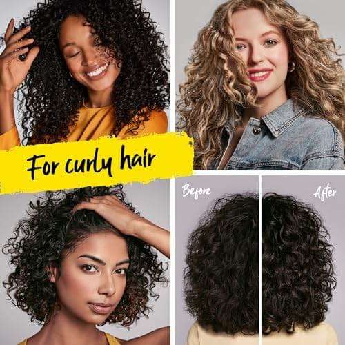 Marc Anthony True Professional Strictly Curls Perfect Curl 7-In-1 Leave In Treatment Foam, 7.05 Ounce (Packaging May Vary) - Image 4