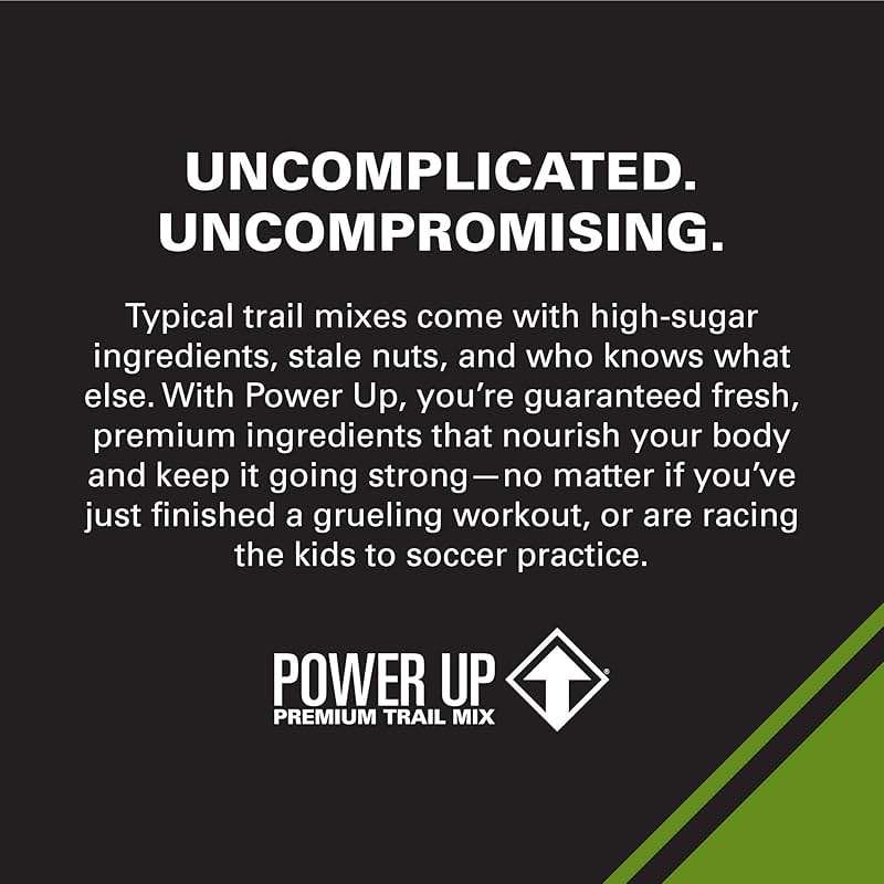 Power Up Trail Mix, Mega Omega Trail Mix, Non-GMO, Vegan, Gluten Free, No Artificial Ingredients, Gourmet Nut, 14 Ounce Bag - Image 7