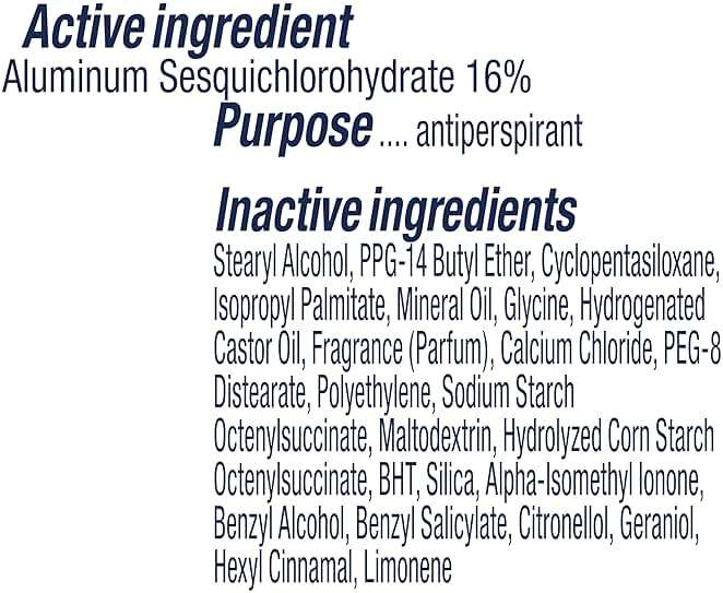 Degree Antiperspirant Deodorant Stress Control 72-Hour Sweat & Odor Protection Antiperspirant for Women with Body Heat Activated Technology 2.6 oz - Image 11