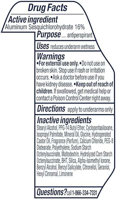 Degree Antiperspirant Deodorant Stress Control 72-Hour Sweat & Odor Protection Antiperspirant for Women with Body Heat Activated Technology 2.6 oz - Image 10