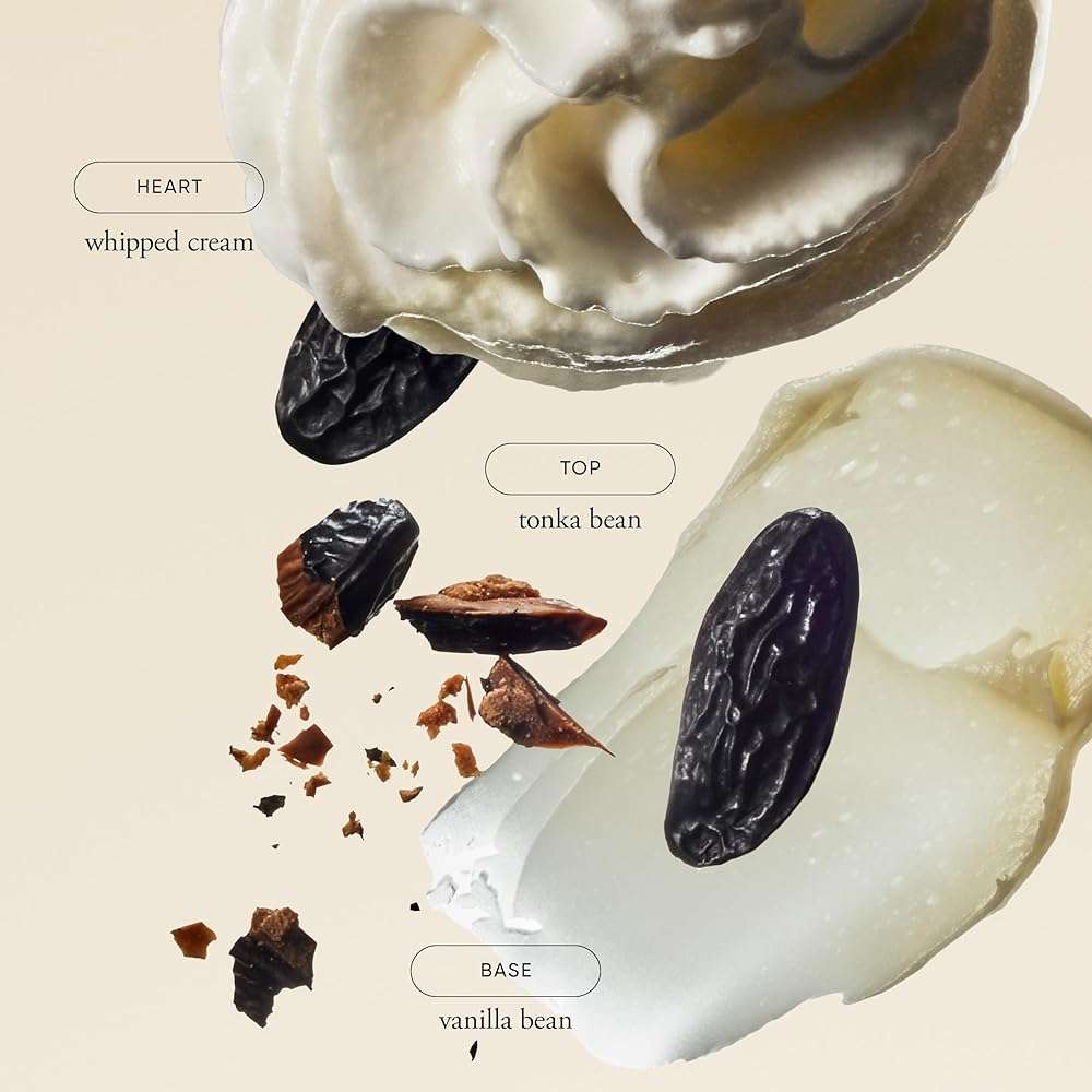 philosophy fresh cream eau de toilette - sweet & captivating women's perfume - with notes of vanilla, heliotrope & tonka bean - long lasting fragrance - Image 4