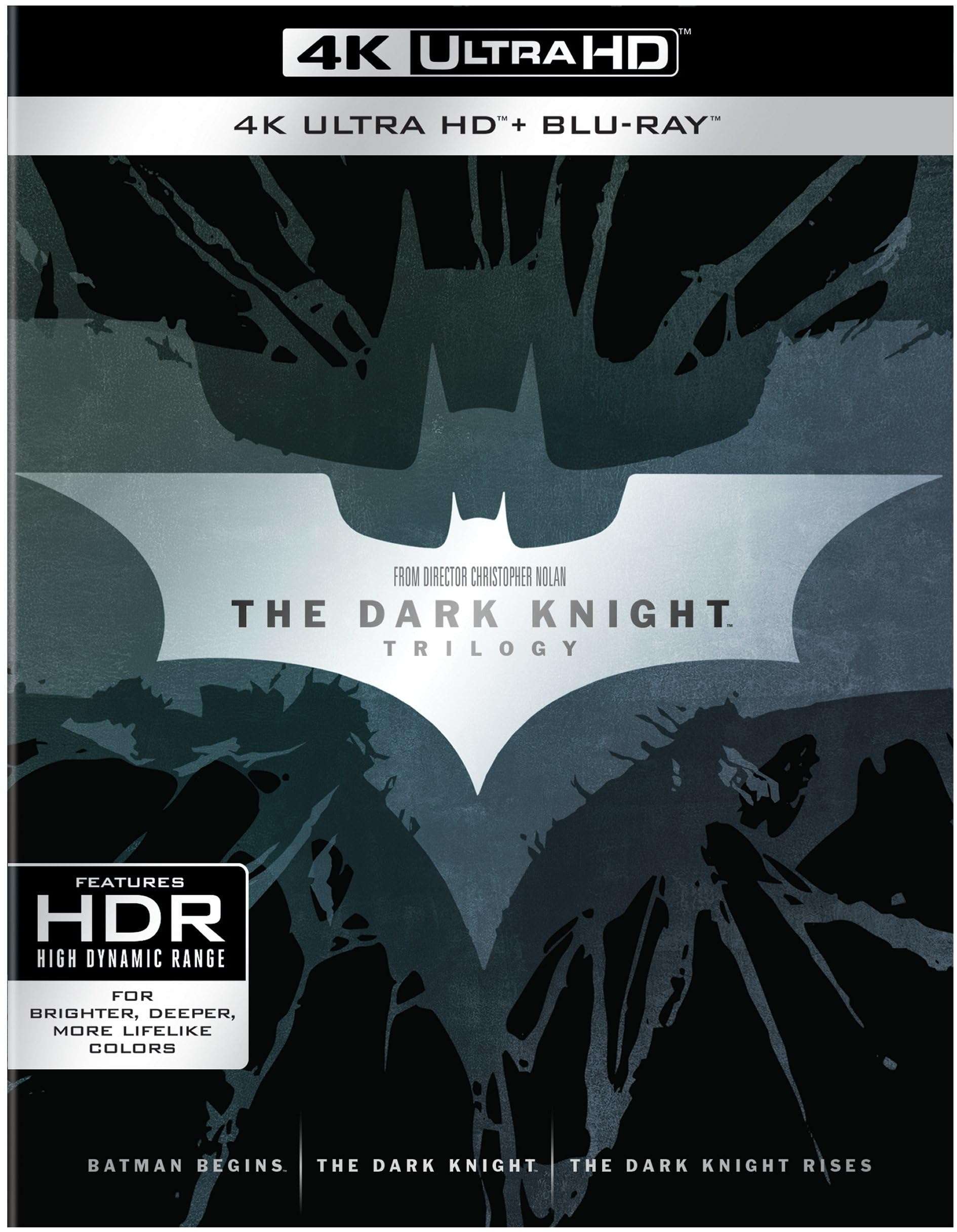 Dark Knight Trilogy Collection (UHD/BD) (4K Ultra HD) - Image 1