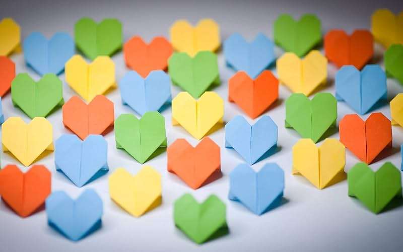 Origami Paper Kit 1000 Sheets 6 Inch Square Double Sided 20 Vivid Colors for Origami Crane, Heart，Perfect for Beginners,Kids,Parent-Child Interaction & School DIY Handmade Craft Lessons，Ideal Gifts - Image 5