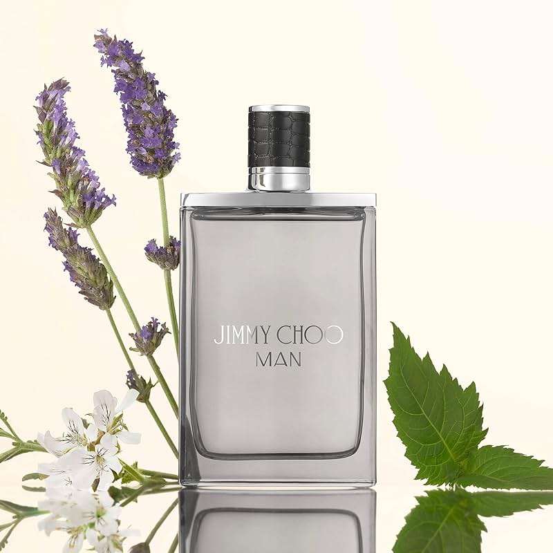 JIMMY CHOO - Man Eau de Toilette - Men's Fragrance - Aromatic Fougere Woody - With notes of Lavender, Pink Pepper & Patchouli - Image 2