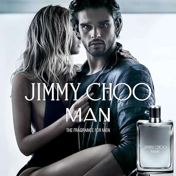 JIMMY CHOO - Man Eau de Toilette - Men's Fragrance - Aromatic Fougere Woody - With notes of Lavender, Pink Pepper & Patchouli - Image 3
