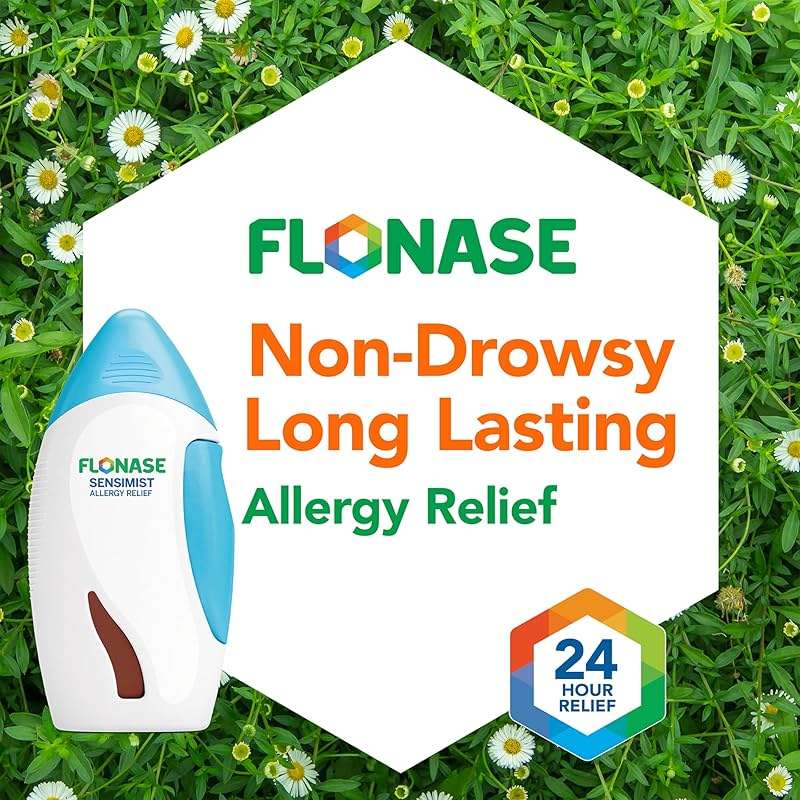Flonase Sensimist Allergy Relief Nasal Spray for Non-Drowsy, 24-Hour Multi-Symptom Allergy Relief – 120 Sprays (Pack of 2) - Image 2