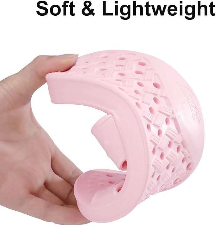 shevalues Shower Shoes for Women Men with Arch Support Quick Drying Pool Slides Lightweight Beach Sandals with Drain Holes - Image 5