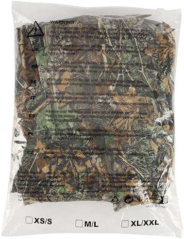 PELLOR Outdoor Camo Ghillie Suits, 3D Leafy Hooded Hunting Airsoft Camouflage Gillies Suits for Kids & Adults - Image 10