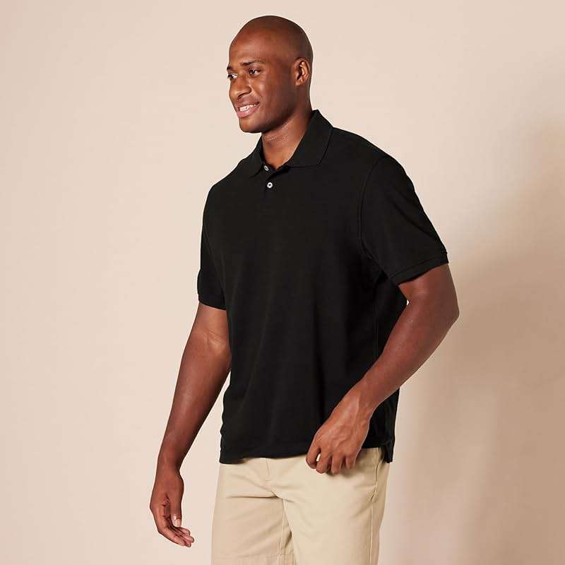 Amazon Essentials Men's Slim-Fit Short-Sleeve Cotton Pique Polo Shirt - Image 6