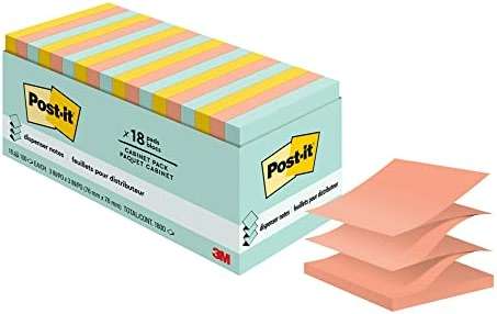 Post-it® Pop-up Notes - Marseille Color Collection - Image 2