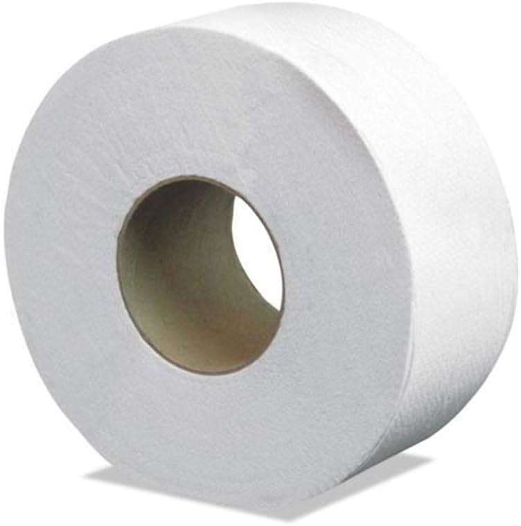 Cascades PRO Select Jumbo Bath Tissue – 2-Ply Toilet Paper – Fits Universal Jumbo Roll Dispensers – Soft, Durable, and Septic Safe – 500' Length/Roll, 12 Rolls/Box – B080 – White - Image 4