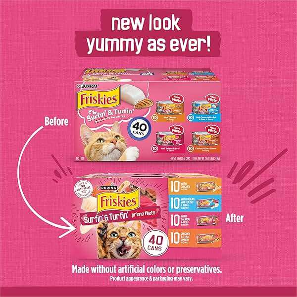 Purina Friskies Gravy Wet Cat Food Variety Pack, Surfin’ and Turfin’ Prime Filets Favorites - (Pack of 40) 5.5 oz. Cans - Image 2