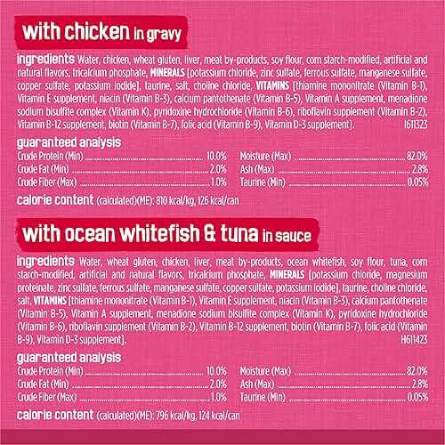 Purina Friskies Gravy Wet Cat Food Variety Pack, Surfin’ and Turfin’ Prime Filets Favorites - (Pack of 40) 5.5 oz. Cans - Image 7