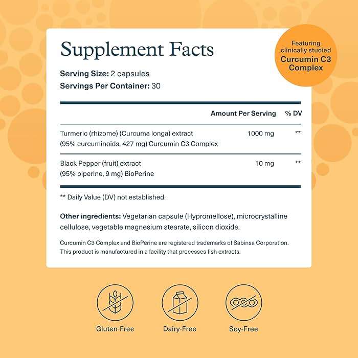 Youtheory Turmeric Extra Strength - 1,000 mg - Supports Brain, Muscle & Joint Health* - Contains Bioenhancers, Curcuminoids & Herbal Extracts - USP Verified - 60 Vegetarian Capsules (30-Day Supply) - Image 2