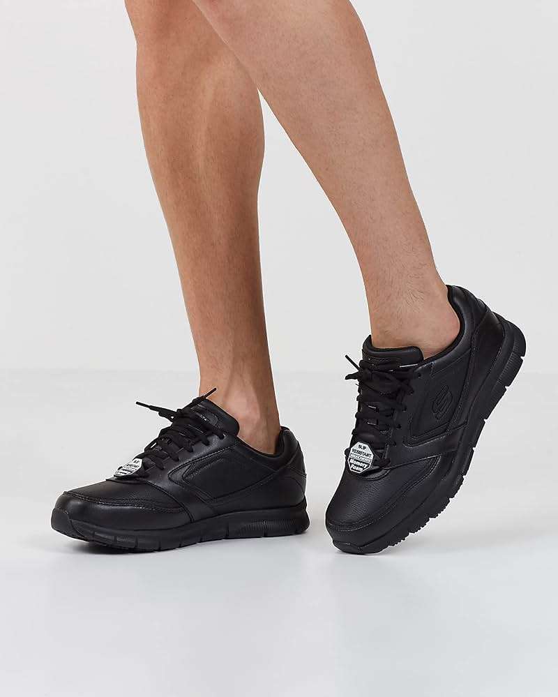 Skechers Men's Nampa Food Service Shoe - Image 6