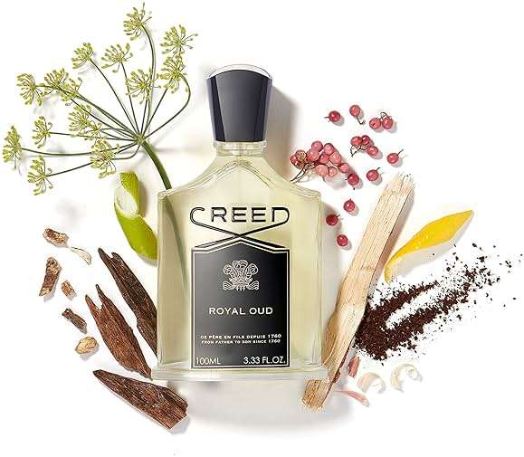 Creed Royal Oud, Men's Luxury Cologne, Woody Rich, Spicy & Smoky Fragrance - Image 4