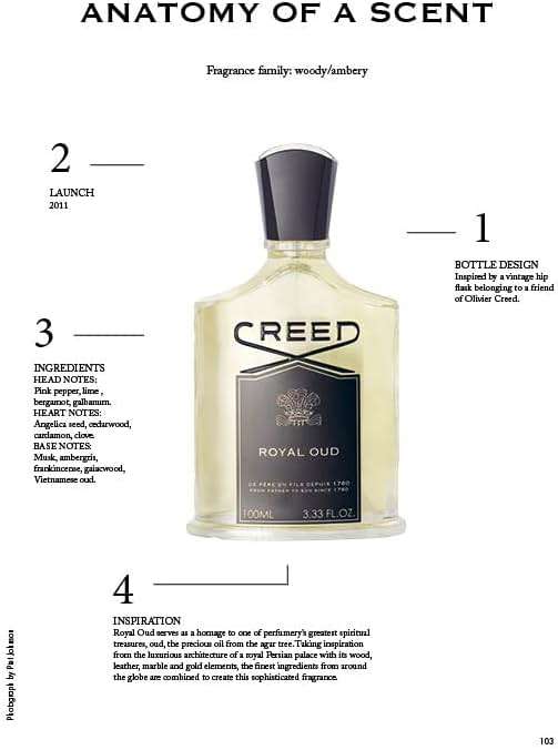 Creed Royal Oud, Men's Luxury Cologne, Woody Rich, Spicy & Smoky Fragrance - Image 5