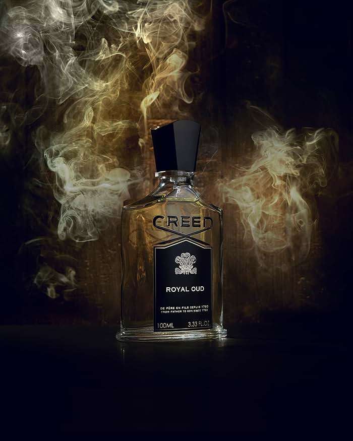 Creed Royal Oud, Men's Luxury Cologne, Woody Rich, Spicy & Smoky Fragrance - Image 6