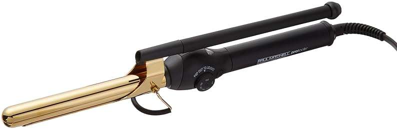 Paul Mitchell Pro Tools Express Gold Curl Marcel Titanium Curling Iron, Fast-Heating to Create a Variety of Curls - Image 2
