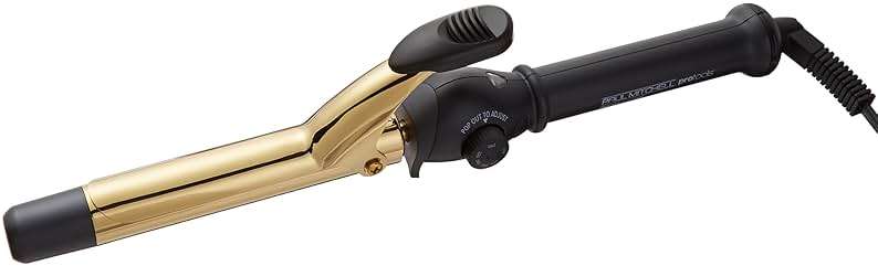 Paul Mitchell Pro Tools Express Gold Curl Titanium Curling Iron, Fast-Heating to Create a Variety of Curls - Image 2