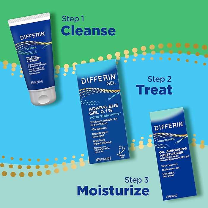 Differin Oil Absorbing Moisturizer with SPF 30, Sunscreen for Face by the makers of Differin Gel, Gentle Skin Care for Acne Prone Sensitive Skin, 4 oz (Packaging May Vary) - Image 6