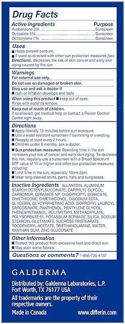 Differin Oil Absorbing Moisturizer with SPF 30, Sunscreen for Face by the makers of Differin Gel, Gentle Skin Care for Acne Prone Sensitive Skin, 4 oz (Packaging May Vary) - Image 7