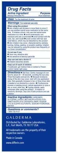 Differin Acne Face Wash with 5% Benzoyl Peroxide, Daily Deep Cleanser by the makers of Differin Gel, Gentle Skin Care for Acne Prone Sensitive Skin, 4 oz (Packaging May Vary) - Image 10