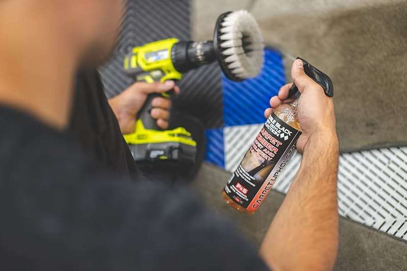 P & S PROFESSIONAL DETAIL PRODUCTS Carpet Bomber – Professional Upholstery Cleaner, Citrus-Based Formula, Removes Grease, Dirt & Odors, Highly Dilutable, Safe for Engines & Wheel Wells - 1 Gallon - Image 5