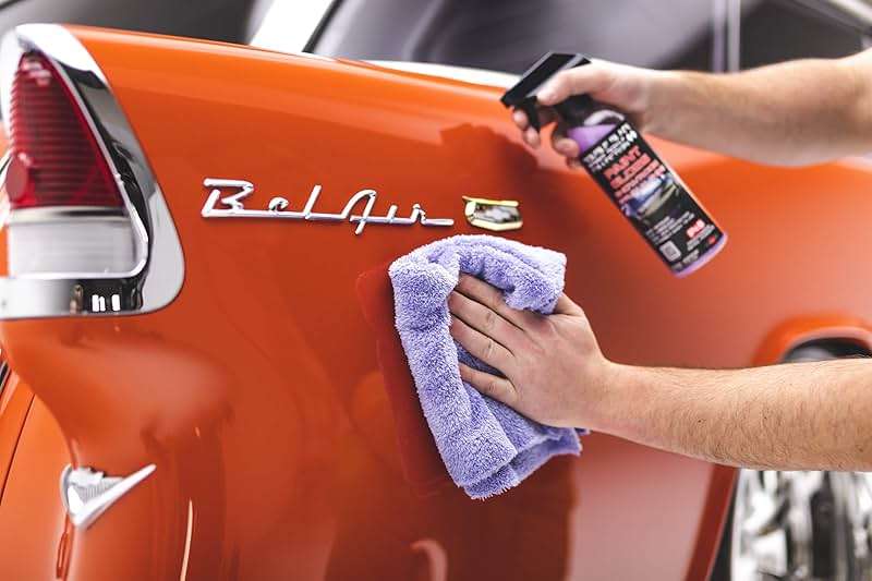 P & S PROFESSIONAL DETAIL PRODUCTS Paint Gloss Showroom Spray N Shine - Professional Car Detailing Spray with Excellent Clay Lubricant, Removes Dirt, Fingerprints, Dust, and Smudges - 1 Gallon - Image 3