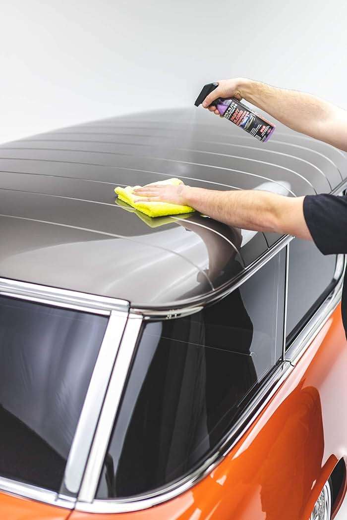 P & S PROFESSIONAL DETAIL PRODUCTS Paint Gloss Showroom Spray N Shine - Professional Car Detailing Spray with Excellent Clay Lubricant, Removes Dirt, Fingerprints, Dust, and Smudges - 1 Gallon - Image 4