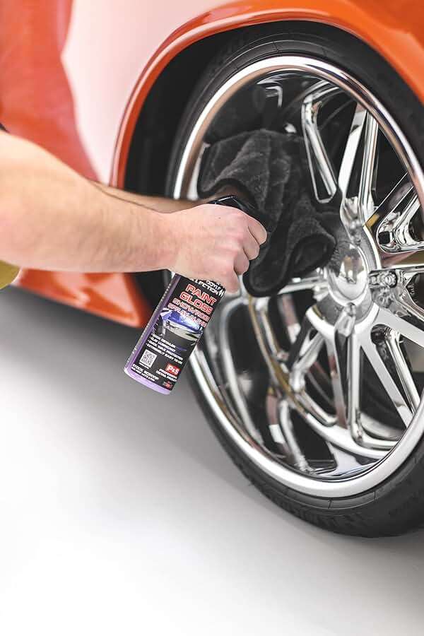 P & S PROFESSIONAL DETAIL PRODUCTS Paint Gloss Showroom Spray N Shine - Professional Car Detailing Spray with Excellent Clay Lubricant, Removes Dirt, Fingerprints, Dust, and Smudges - 1 Gallon - Image 6