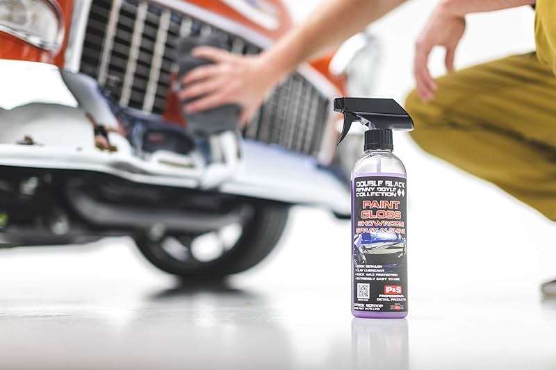 P & S PROFESSIONAL DETAIL PRODUCTS Paint Gloss Showroom Spray N Shine - Professional Car Detailing Spray with Excellent Clay Lubricant, Removes Dirt, Fingerprints, Dust, and Smudges - 1 Gallon - Image 7