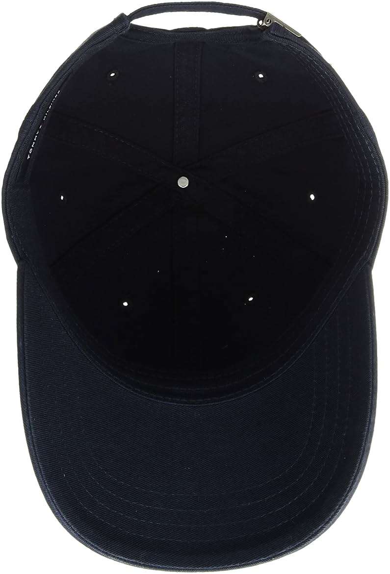 Tommy Hilfiger Men's Cotton Billy Adjustable Flap Baseball Cap - Image 3