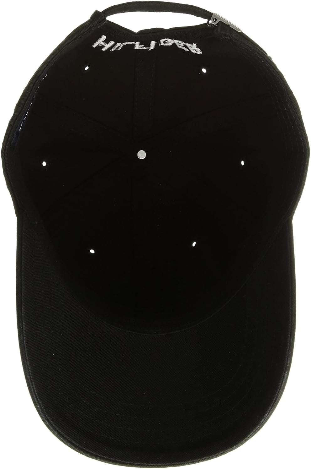 Tommy Hilfiger Men's Cotton Billy Adjustable Flap Baseball Cap - Image 3