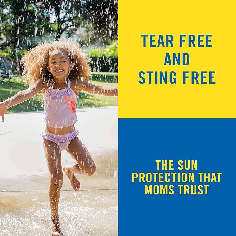 Banana Boat Sport Kids Sunscreen Spray SPF 50, Twin Pack | Spray Sunscreen for Kids, Childrens Sunblock SPF 50, Oxybenzone Free, 6oz each - Image 2