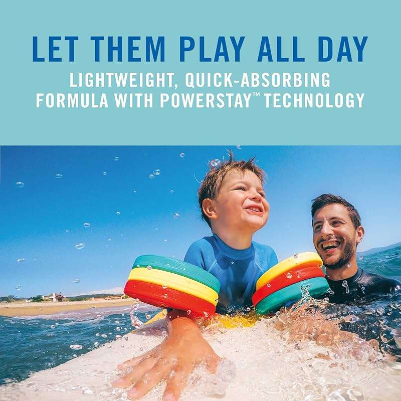 Banana Boat Sport Kids Sunscreen Spray SPF 50, Twin Pack | Spray Sunscreen for Kids, Childrens Sunblock SPF 50, Oxybenzone Free, 6oz each - Image 4